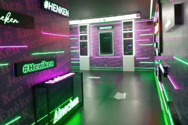 neon box akrilik